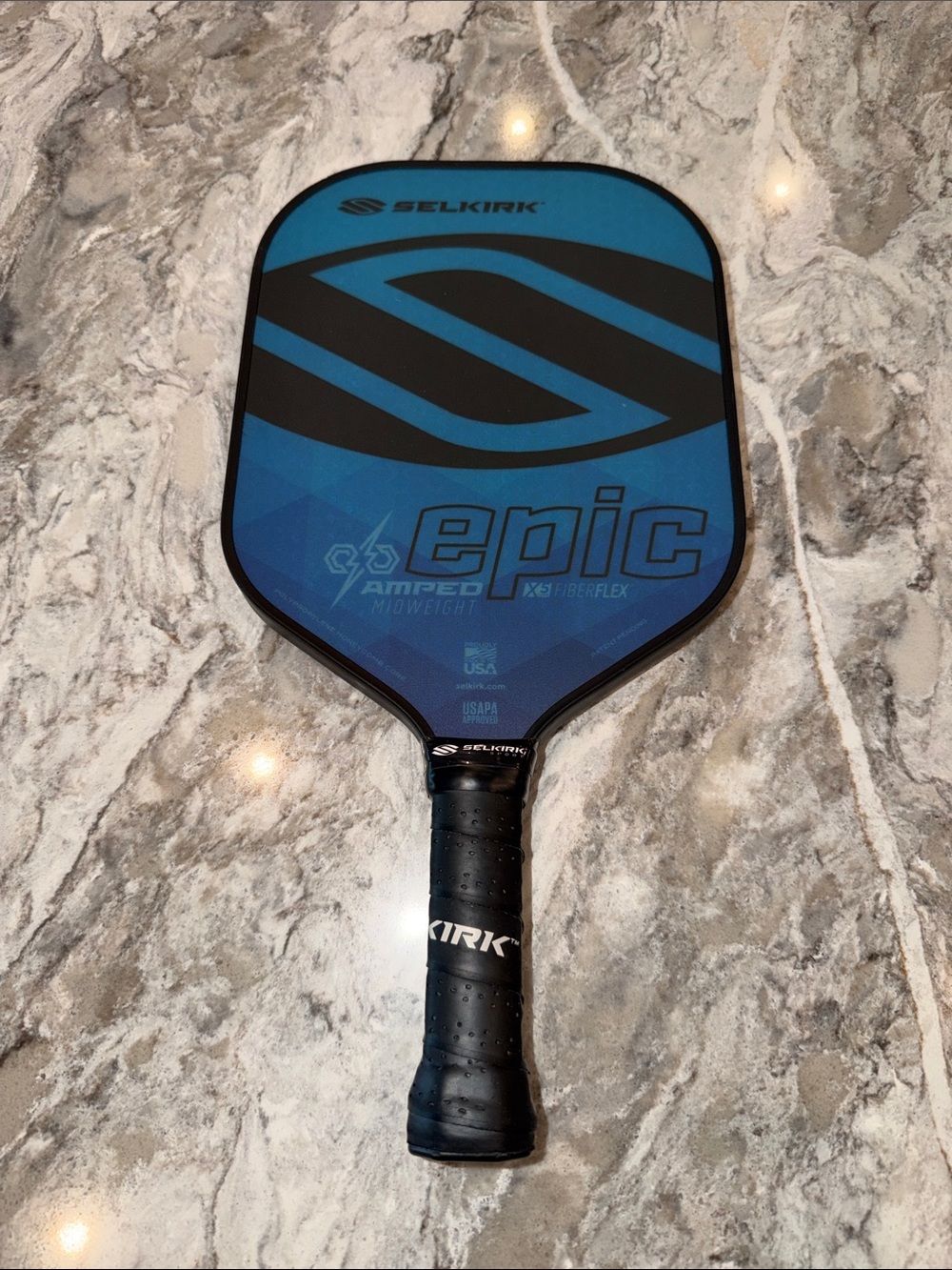 Epic Blue Pickleball Paddle